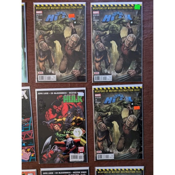 Hulk Variant Cover Comic Lot x24 Marvel Comics 2000s–2010s NM Range As Pictured - Picture 5 of 8